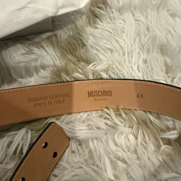 Moschino Gold and Silver Belt - Picture 3 of 5